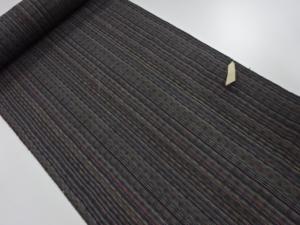 アンティーク　ウール　着尺反物